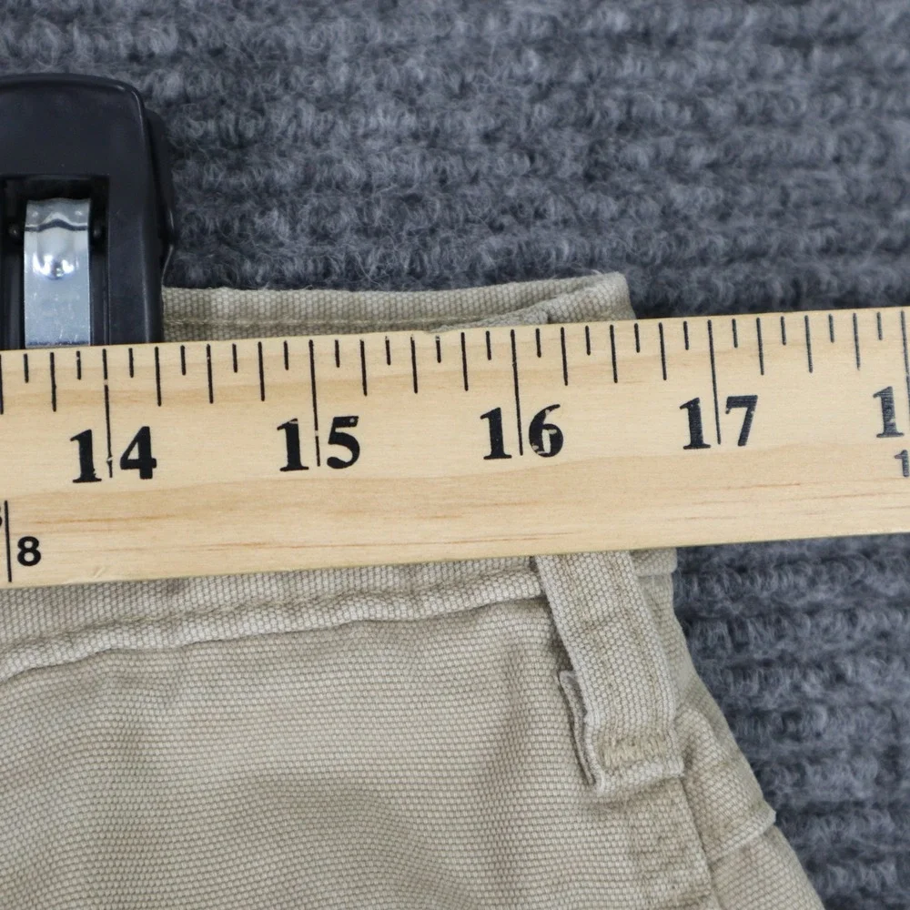 Vintage Y2K Carhartt Carpenter‎ Shorts 33 Distressed Thrashed Utility Workwear
